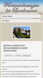 Mobile Screenshot of ferienwohnungen-landmann-neuharlingersiel.de